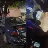Conductor fallece al chocar contra árbol en Circunvalación 1