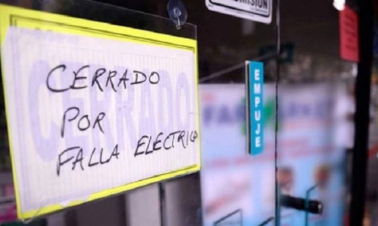 Zulia sigue líder con 655 fallas eléctricas en marzo