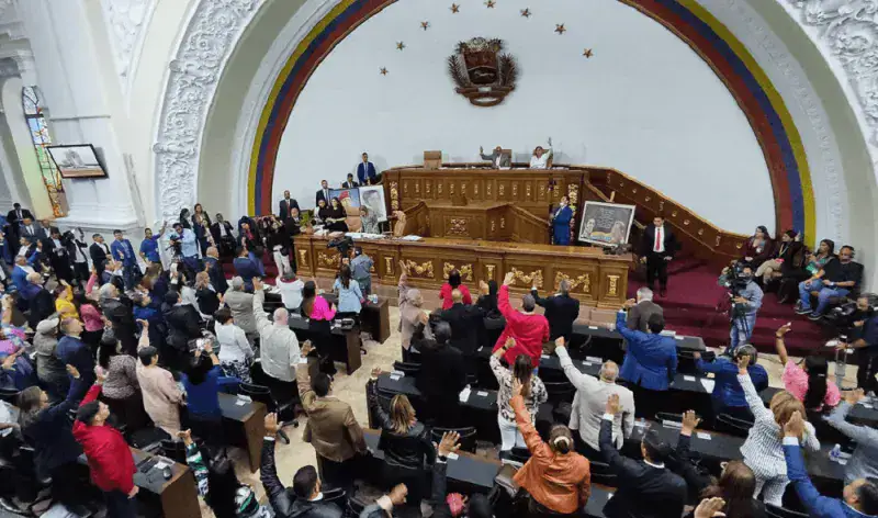 AN de 2020 aprueba Ley Orgánica de Extinción de Dominio