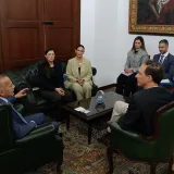 Gobernador Rosales sostiene encuentro con embajador y cónsul de Alemania