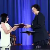 Delcy Rodríguez y Surinam firman acuerdos energéticos y aéreos