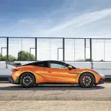 Denza Z: superdeportivo eléctrico de 1.604 CV