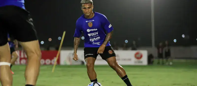 La Vinotinto a todo ritmo en su preparación para Colombia