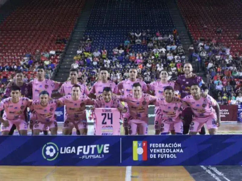 Tigres tomó el liderato de la Liga Futve Futsal