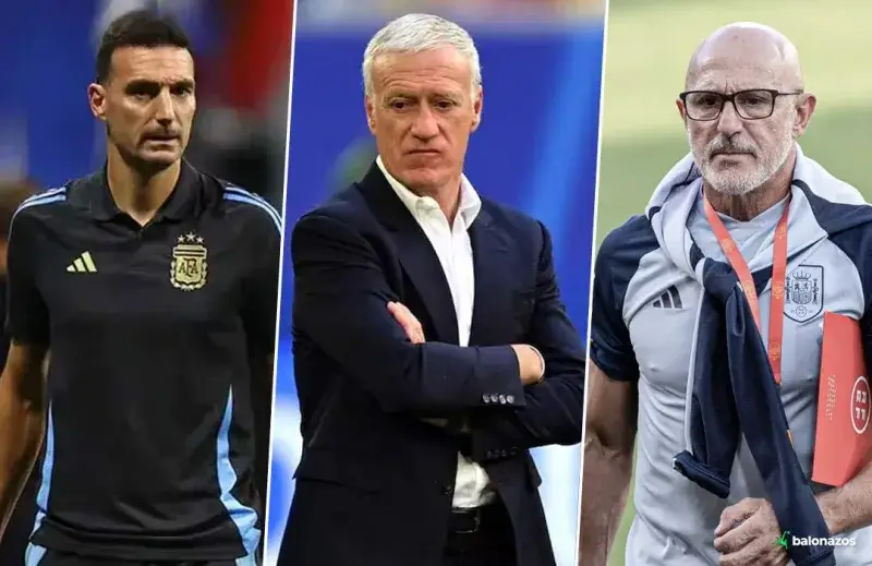 Solo entrenadores nacidos en el país ganan la Copa Mundial