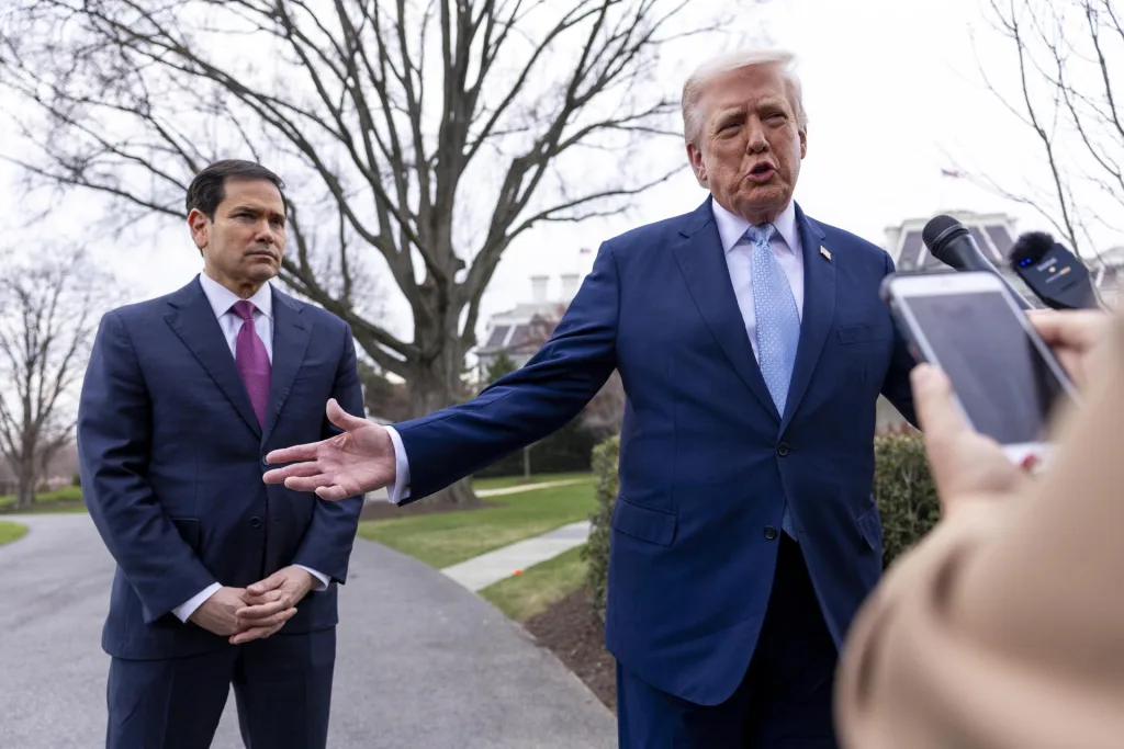 Rubio, el nuevo virrey de Venezuela, opera desde Washington