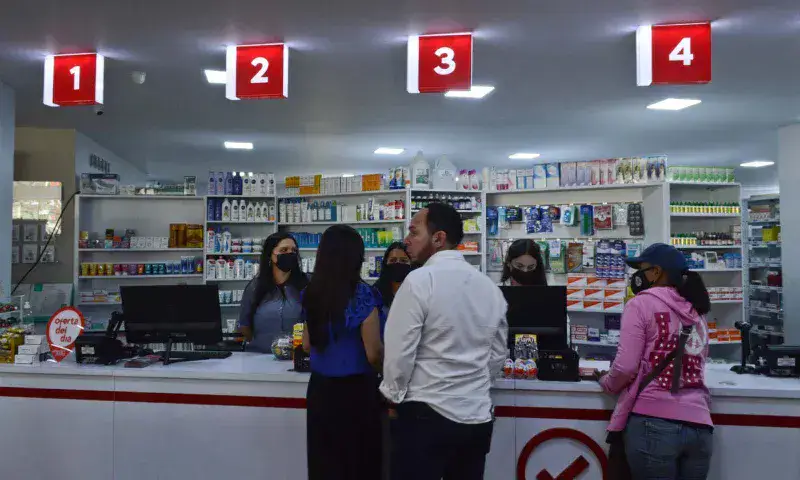Cifar reporta que el mercado farmacéutico cayó un 10,2 % en julio