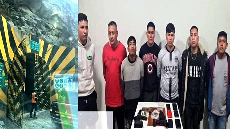 Dos venezolanos detenidos tras masacre en la mina La Poderosa en Perú