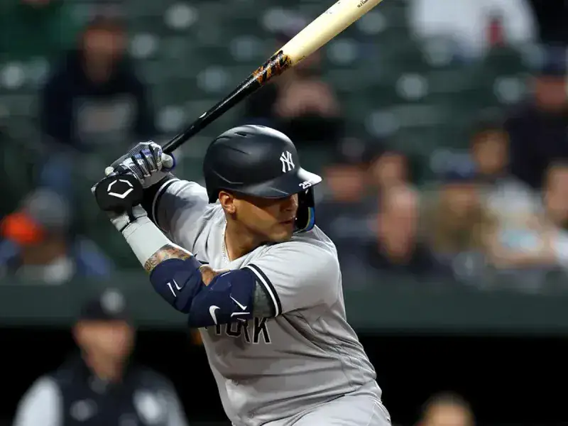 Gleyber Torres fuera del lineup de los Yankees