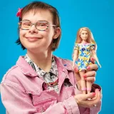 Mattel lanza al mercado su primera Barbie con síndrome de Down