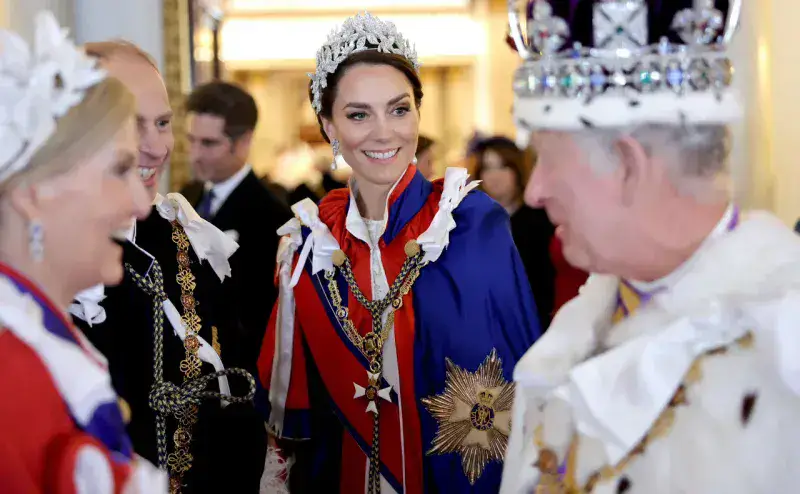 Hospitalizan a la princesa de Gales por una cirugía abdominal