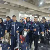 Nicaragua llegó a Venezuela para los Juegos del ALBA