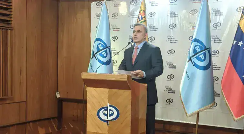 Fiscal destaca reducción de delitos en el país