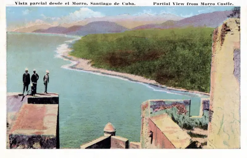 File:Santiago de Cuba - Vista parcial desde el Morro.jpg
