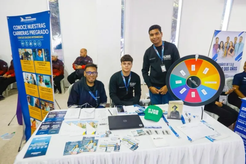 Zulia activa feria de estudios para 36.418 bachilleres graduados