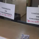 Denuncian que 84 % de servicios de tomografía en hospitales está cerrado
