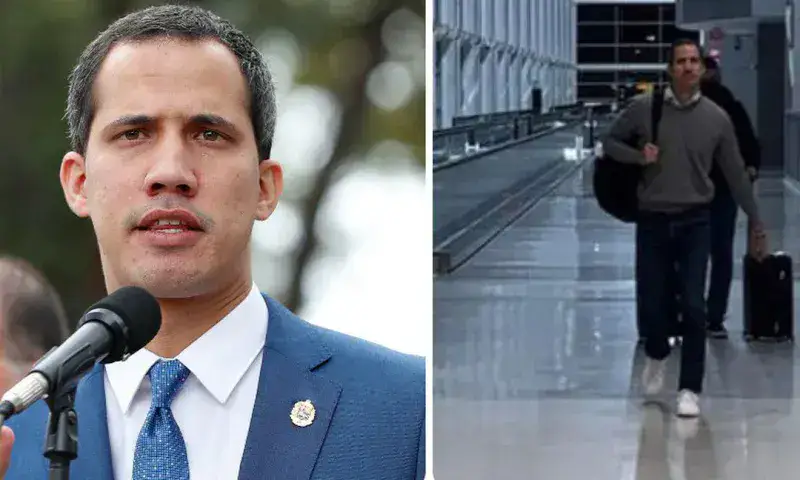 Estados Unidos confirma ayuda a Guaidó para salir de Colombia