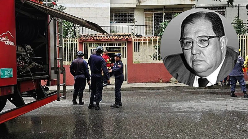 Exmagistrado del TSJ y su esposa murieron en el incendio de Palos Grandes