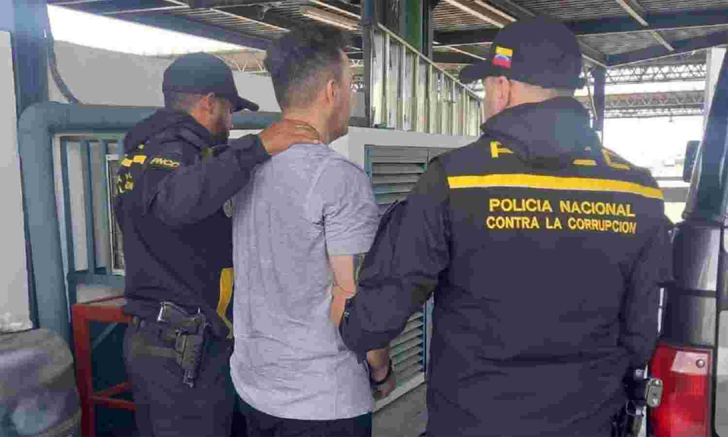 Policía Anticorrupción detiene a accionista de Constructora HP
