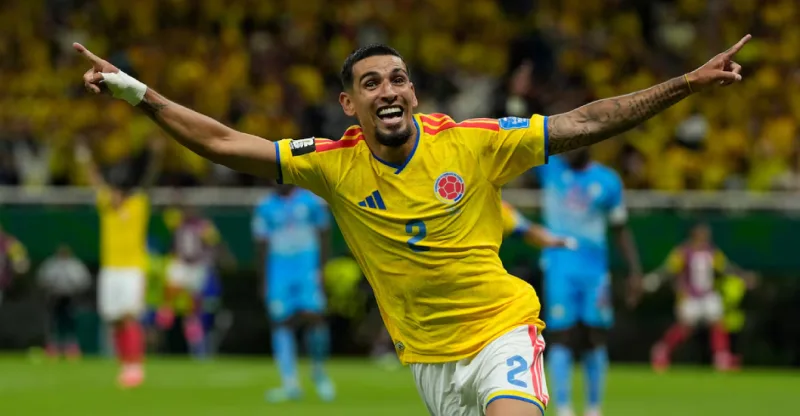 Colombia vence a RD Congo y clasifica a la segunda fase del Mundial