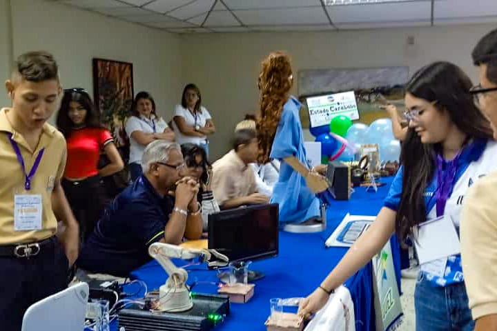 Dos proyectos zulianos clasificaron a las Olimpiadas de Robótica