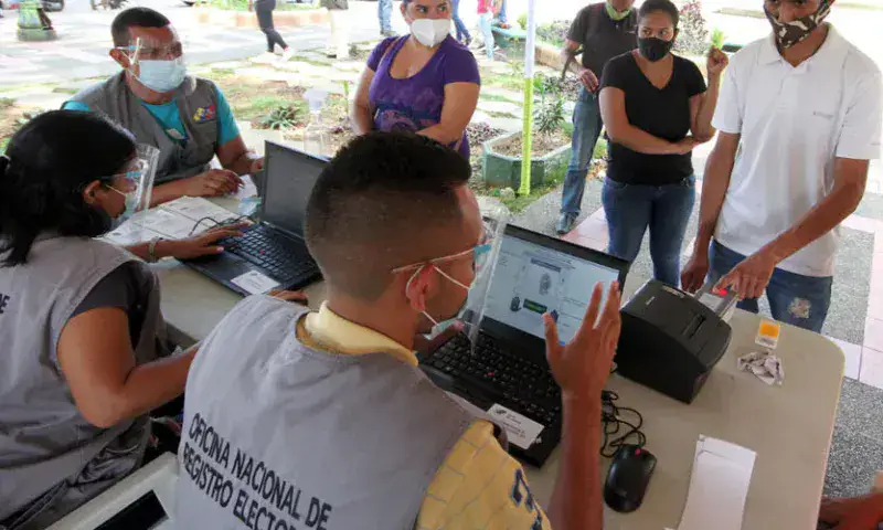 Súmate pide facilitar el registro de votantes para presidenciales de 2024