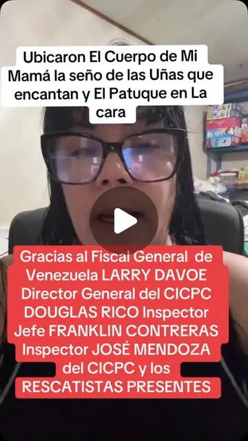 Publicación de Instagram de Crisnel Mata