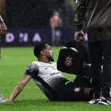 Brujo Martínez sufrió lesión en las semifinales de la Sudamericana