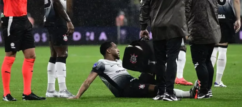 Brujo Martínez sufrió lesión en las semifinales de la Sudamericana