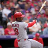 Jordan Walker empató marca de más de un siglo