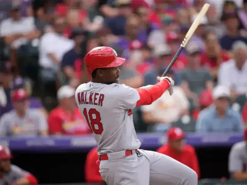 Jordan Walker empató marca de más de un siglo