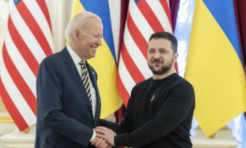 Biden y Zelenski se reunirán el próximo jueves en la Casa Blanca