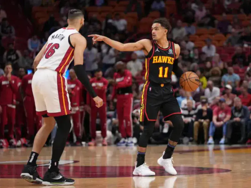 Hawks pasó una aplanadora al Heat