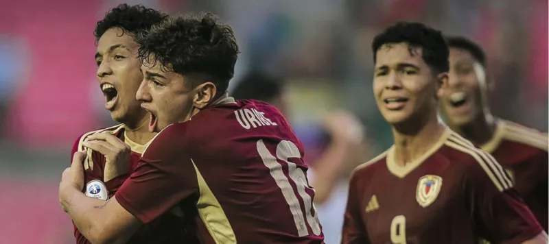 La Vinotinto empató con Uruguay en el Sudamericano sub-15