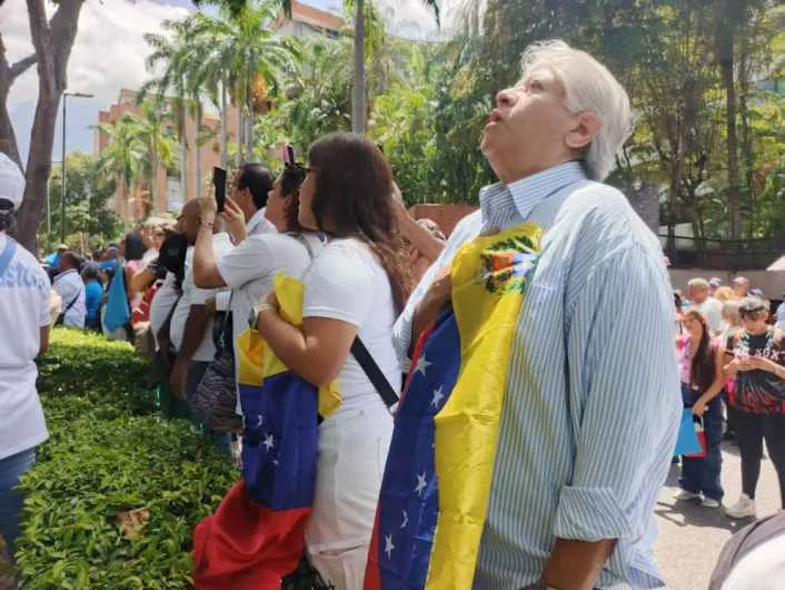 Opositores tomaron Caracas para recordar el 28J de 2024