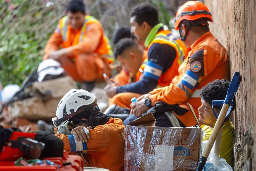 Falsa imagen de rescate tras sismos en Venezuela