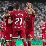 Yangel Herrera anota su primer gol con la Real Sociedad ante el Elche