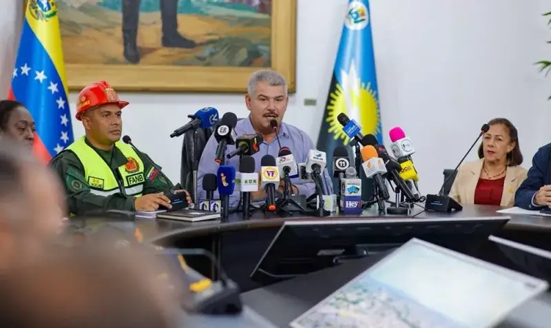 Zulia sin daños graves tras sismo de 7,4, según Luis Caldera