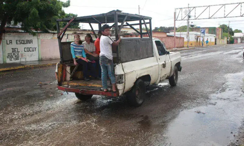 Estiman precipitaciones vespertinas en el Zulia