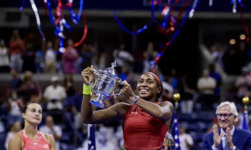 Coco Gauff se corona en el US Open con solo 19 años