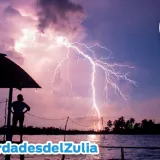 El Relámpago del Catatumbo ilumina al mundo desde el Lago de Maracaibo