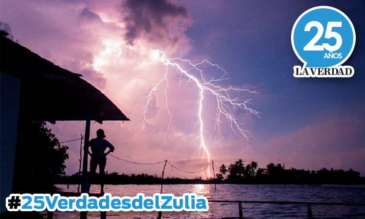 El Relámpago del Catatumbo ilumina al mundo desde el Lago de Maracaibo