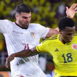 La Vinotinto tuvo un descuido y cayó por la mínima ante Colombia