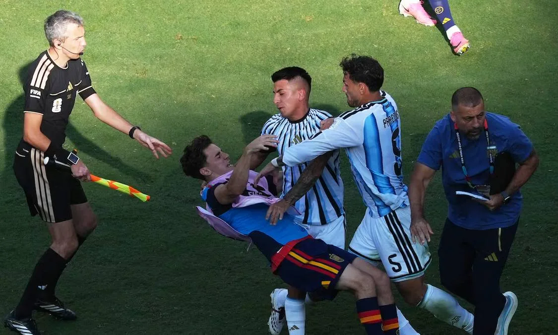 Fifa abrirá expediente a Argentina por la final del Mundial 2026