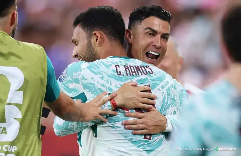 Portugal remonta a Croacia en Montreal y avanza a octavos con un 2-1