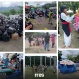 Parque del Este se volvió refugio de emergencia para cientos de familias tras los sismos