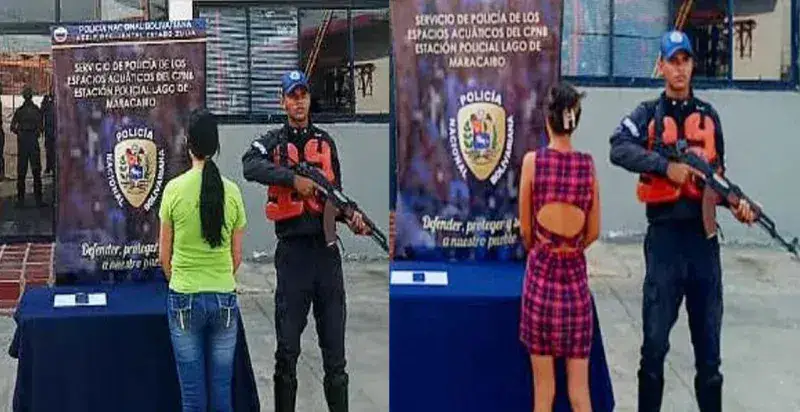 Detienen en la COL a dos integrantes de la banda del "Y Nava"