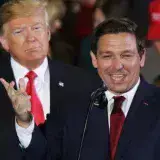 Trump supera a DeSantis por 15 puntos en Florida para primarias