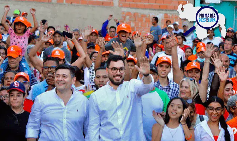 Candidatos a la primaria recorren 9 estados del 5 al 10 de septiembre