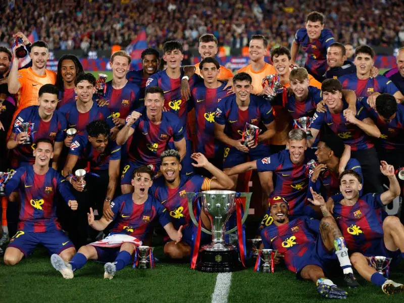 Barcelona, Madrid y Atlético ya tienen ruta para el arranque de LaLiga 2026-27